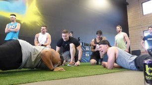 'Fitness Culture | Sally Pushup Challenge'