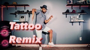 'Tattoo Remix Dance Video / Abdel Baila Baila / DanceVolution Fitness'