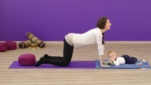 'Mama-Baby-Yoga: Die Katze'