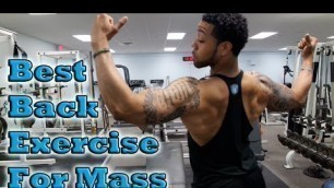 'Best Unilateral Back Exercise for Mass | Fitness Kensho'