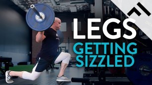 'Leg Workout From the Summer Sizzle | Trainer Series'