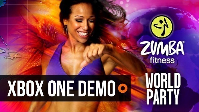 'XBox ONE Zumba Fitness World Party Demo'