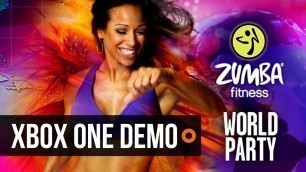 'XBox ONE Zumba Fitness World Party Demo'