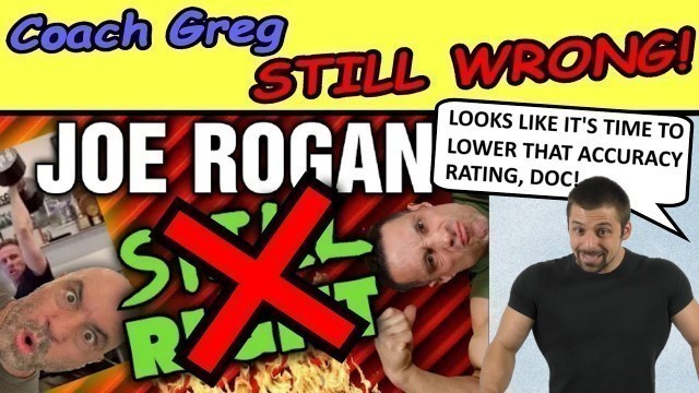 'Greg Doucette is WRONG About Joe Rogan!!! || NOT Trolling'