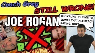 'Greg Doucette is WRONG About Joe Rogan!!! || NOT Trolling'