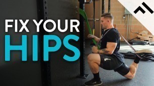 'Hip Mobility Guide: Roller Routine, Stretches, & Favorite Warm-Ups'