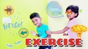 'Kids Fitness Exercises Video 1 - Maaya & Maara'