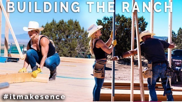 'BROOKE ENCE VLOGS | Back In UTAH Hitting Workouts At Fitness Culture and Working On The Ence Ranch'