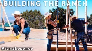 'BROOKE ENCE VLOGS | Back In UTAH Hitting Workouts At Fitness Culture and Working On The Ence Ranch'