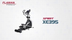 'Spirit XE395 Elliptical - Flaman Fitness'