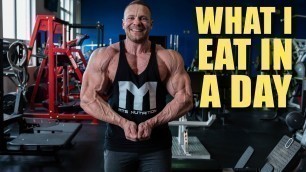 'What I Eat in a Day TRAVEL EDITION | Tiger Fitness'