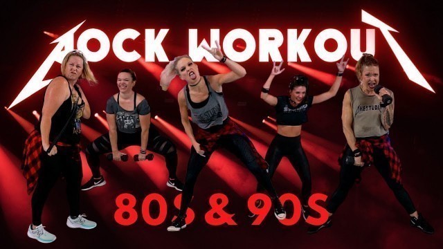 '80s and 90s Rock Workout 