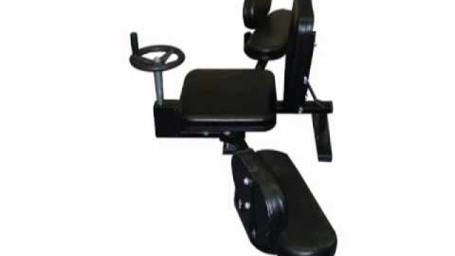 'Valor Fitness CA-27 Leg Stretch Machine'