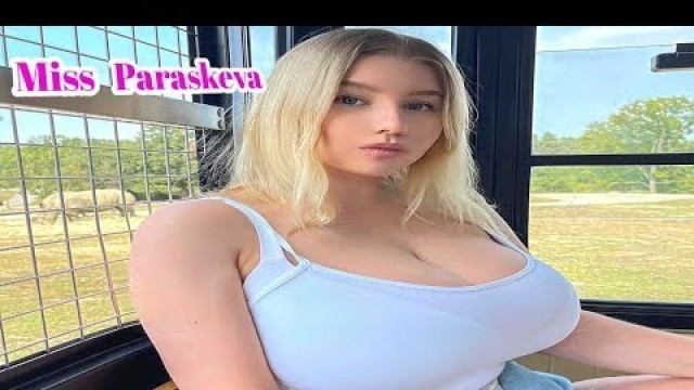 'Big Boobs Russian Model Miss Paraskeva ~ Plus Size Instagram Star| Biography | Net worth | Career'