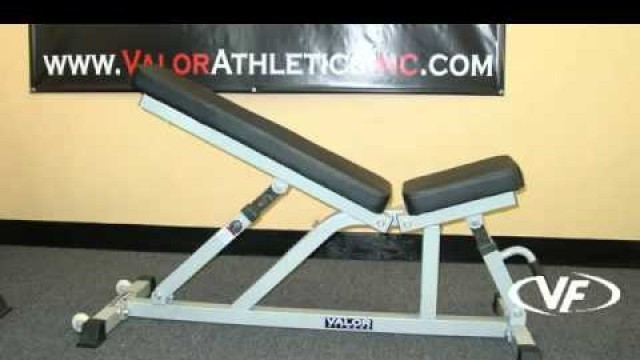 'Valor DD 21 Flat Incline Utility Bench at AppliancesConnection.com'