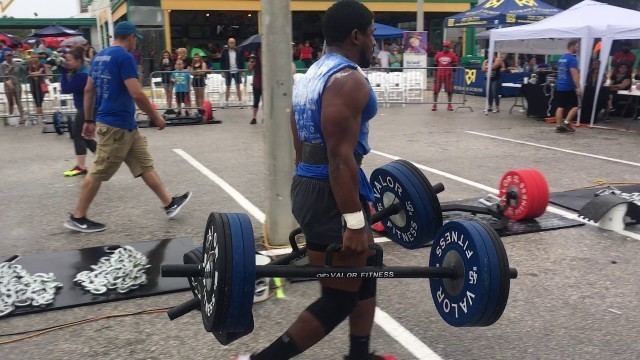 'Valor Fitness Participates in Tampa Bay Strongman Classic 2017'