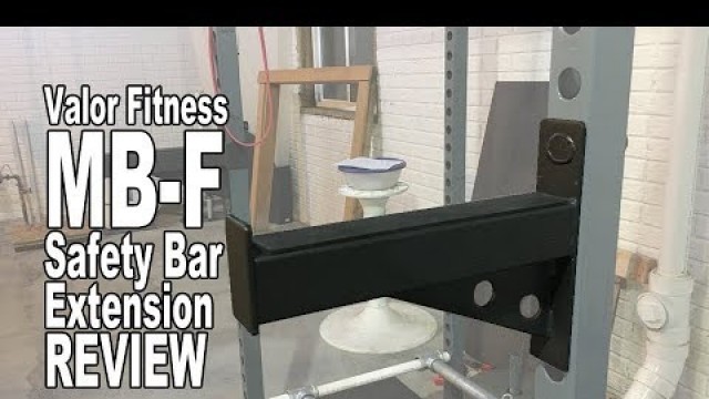 'Valor Fitness MB-F Safety Bar Extension - Amazon Review'