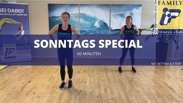 'FAMILY fitness club Leverkusen Sonntags-Special mit Steffi und Bettina'