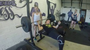 'Laura Brenner CrossFit Norwich Battle of the beasts 16.2 (Scaled)'