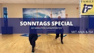 'FAMILY fitness club Leverkusen Sonntags-Special mit Isa & Anja'