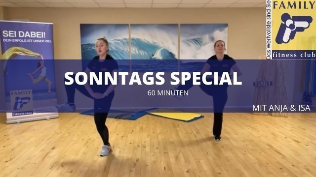 'FAMILY fitness club Leverkusen Sonntags-Special mit Isa&Anja'