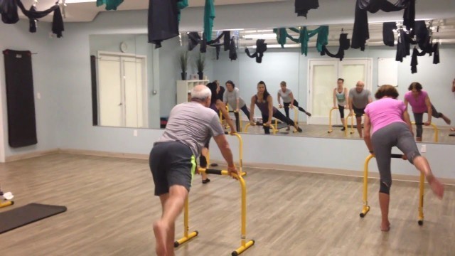 'Barre Fusion:  Sneak Peak into Barre Fusion at Studio South Fitness'