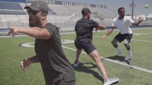 'Speed, Agility & Strength Drills with Nike Trainer Jamal Liggin!'