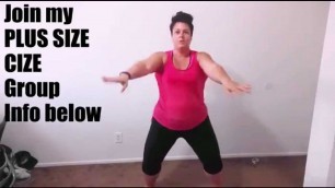 'Plus Size Dance Workout -  CIZE Rockin Body'