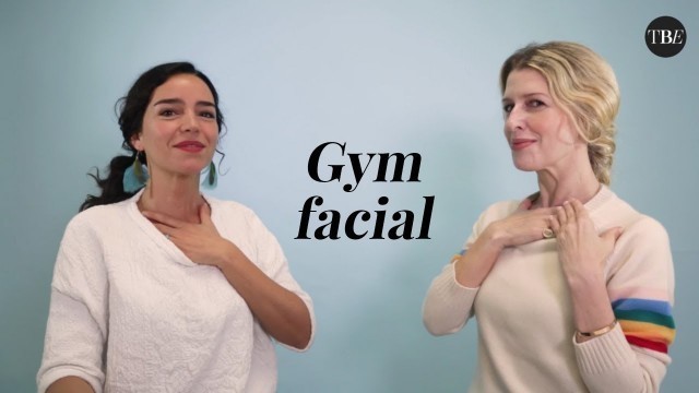 'Gym facial'