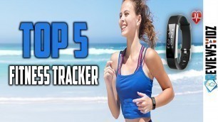 'Top 5 Best Fitness Tracker in 2019 I Best Fitness Tracker Review'