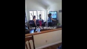 'Live CIZE Workout'