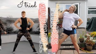 'FITNESS MARSHALL WORKOUTS | I did only dance cardio for 7 days | Thanks Beatrice Caruso!'
