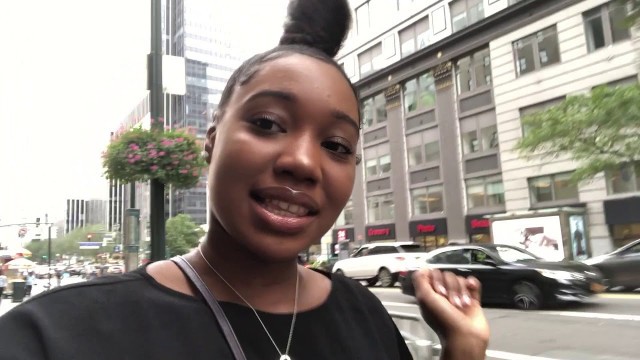 'FIT College Vlog #2 | NEW YORK FASHION WEEK | JADA SIMONE'