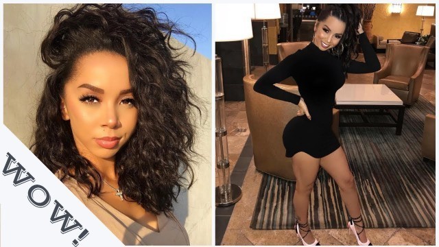 'WOW! Brittany Renner - Light Skinned Workout Cutie can Definitely get it! - Bundle of Brittany'