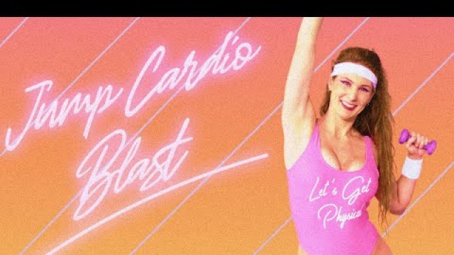 'Workout: Jump Cardio Blast | 80s AEROBICS | cardio dance workout | HEAT DANCE'
