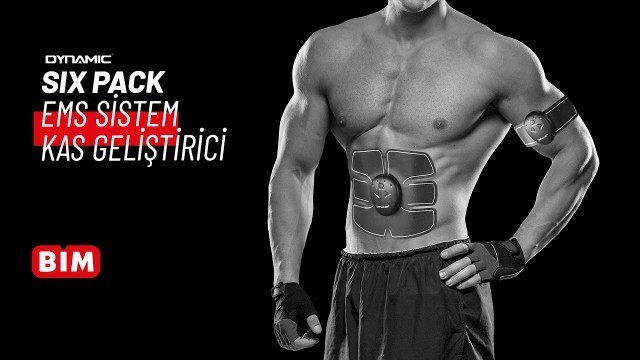 'BİM - Dynamic Six Pack Ems Sistem Kas Geliştirici'