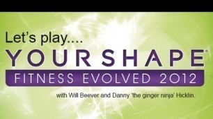 'Let\'s Play: Your Shape Fitness Evolved 2012'