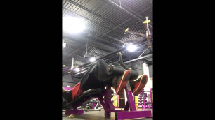 'Insane abs workout at planet fitness'