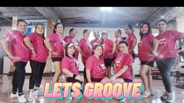 'Let\'s Groove (Workout Remix) | acesricaTV | Zumbanatics | Dance Fitness | Retro Fitness | 80\'s hits'