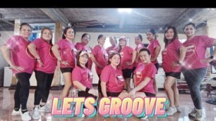 'Let\'s Groove (Workout Remix) | acesricaTV | Zumbanatics | Dance Fitness | Retro Fitness | 80\'s hits'