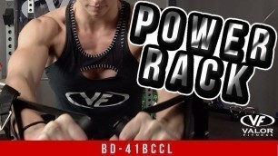 'Valor Fitness BD-41BCCL, Power Rack Bundle'