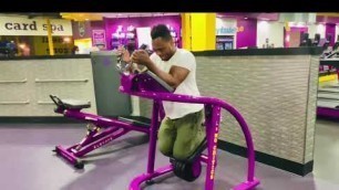 'Building Abs in Planet fitness'