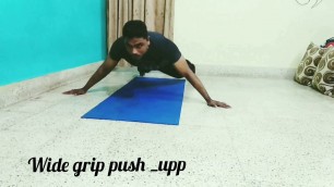 'Harees training videos ( phoenix fitness ) Types of push_upp'