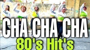 '80s hits - 80s Disco Cha cha cha Remix Dj Ericnem | Dance fitness | Kingz Krew'