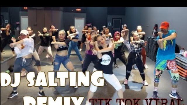 'DJ SALTING - MBON MBON REMIX - TIK TOK VIRAL | ZUMBA & DANCE WORKOUT CHOREOGRAPHY RULYA MASRAH'