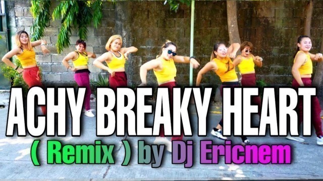 '80s hits - ACHY BREAKY HEART ( Remix ) by Dj Ericnem | Dance fitness | Kingz Krew'