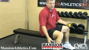 'Valor Fitness DA-6 Flat Bench - Mansion Athletics'