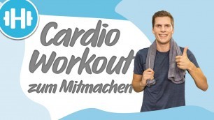 '10 MIN Cardio-Workout | Herz-Kreislauf-Training | Bewegung'