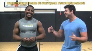 '\"How To Sprint\" Faster - Speed Training Drills For Football Players'