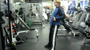 'Cable or Resistance Band Squat and Low row - FUEL FITNESS'